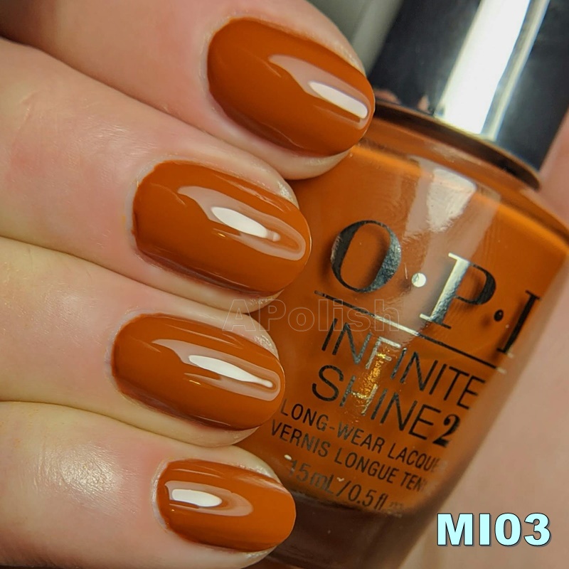 OPI Gelcolor 照燈甲油 GCMI03 My Italian is a Little Rusty